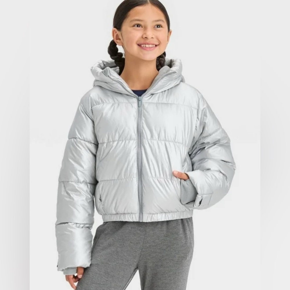 All in Motion Silver Jacket